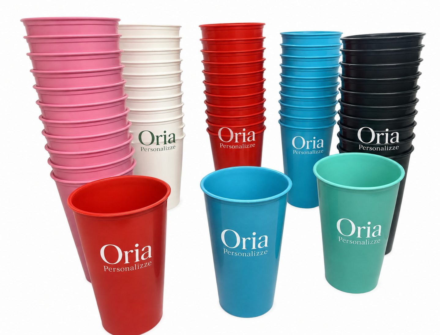 Copo de plástico reutilizável 250ml