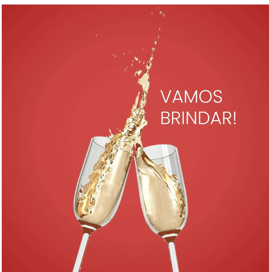 Taça para champagne acrilico 220ml