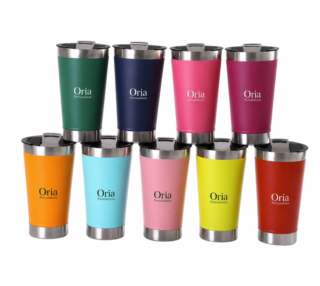 Copo térmico com tampa 475ml com tampa